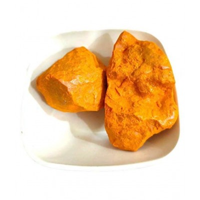 Nutrixia Food Mensil -Menshil -Manashila --मैनसिल Raw Herbs 50 gm Pack Of 1