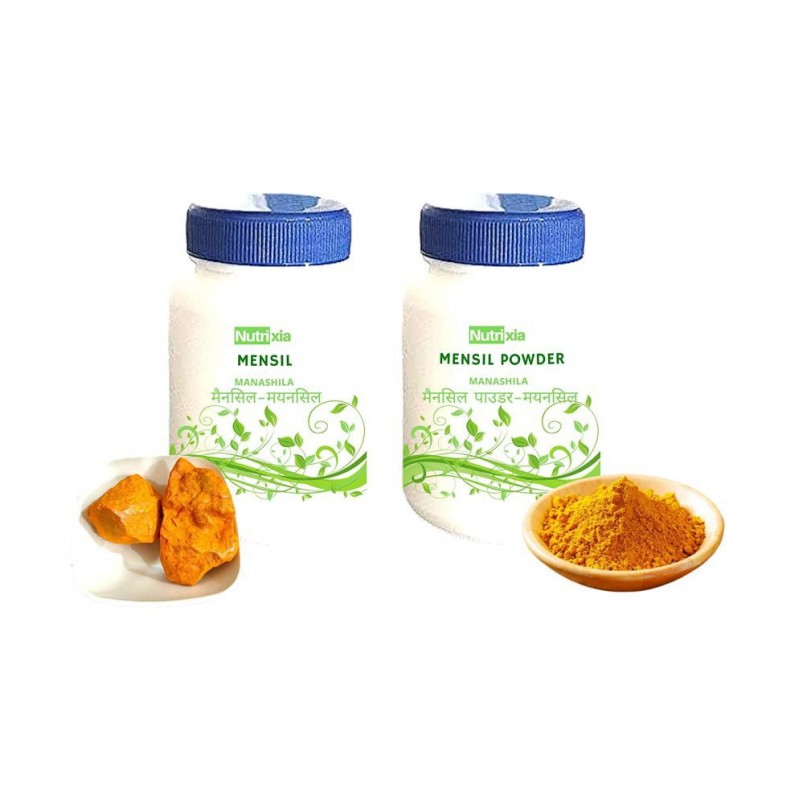 Nutrixia Food Mensil Powder And Mensil Whole Combo Powder 50 gm