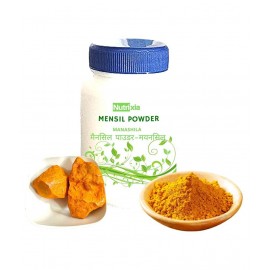 Nutrixia Food Mensil Powder-Menshil -मैनसिल Powder 100 gm Pack Of 1