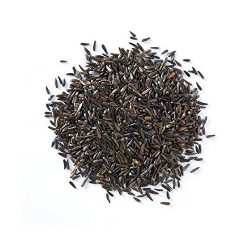 Nutrixia Food Niger Seed/रामतिल/Ramtil/Bird Food Raw Herbs 100 gm Pack Of 1