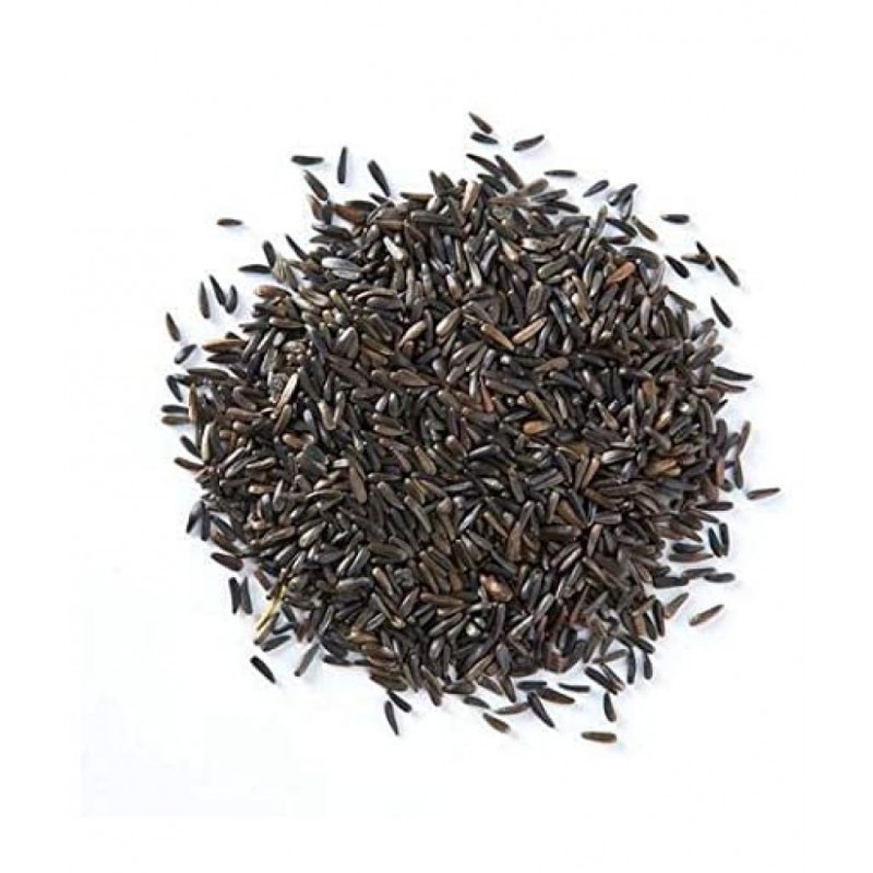 Nutrixia Food Niger Seed/रामतिल/Ramtil/Bird Food Raw Herbs 1000 gm Pack Of 1
