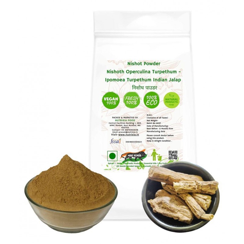 Nutrixia Food Nishot Powder Indian Jalap Powder 50 gm Pack Of 1