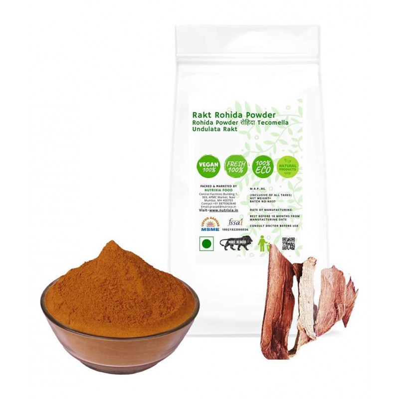 Nutrixia Food Rakt Rohida Powder रोहिदा Powder 100 gm Pack Of 1