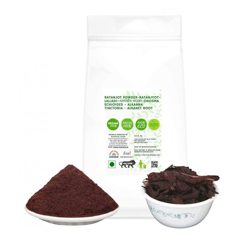 Nutrixia Food Ratanjot Root Powder - Ratanjyot-Laljadi Powder 50 gm