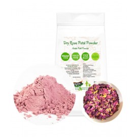 Nutrixia Food Rose Petals Powder Powder 950 gm Pack Of 1