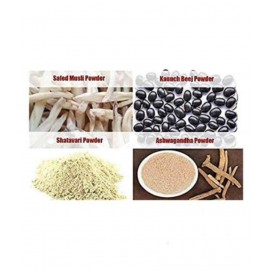 Nutrixia Food Shatavar, Safed Musli, Kaunch Powder 100 gm