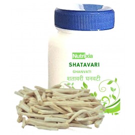 Nutrixia Food Shatavari Ghanvati 85 Tablets Tablet 85 no.s Pack Of 1
