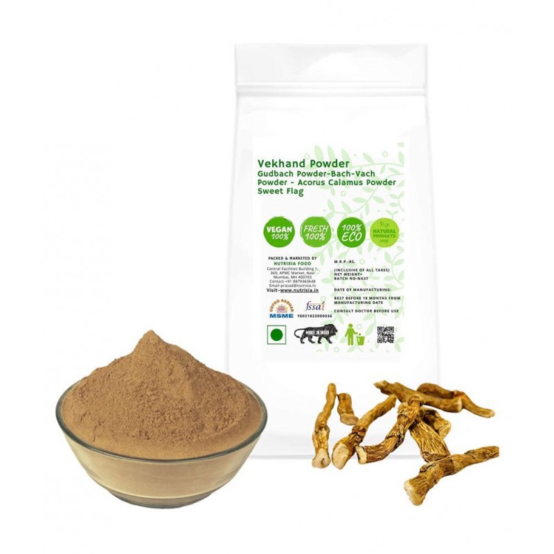 Nutrixia Food Vekhand Powder -Vach Powder  Powder 500 gm Pack Of 1