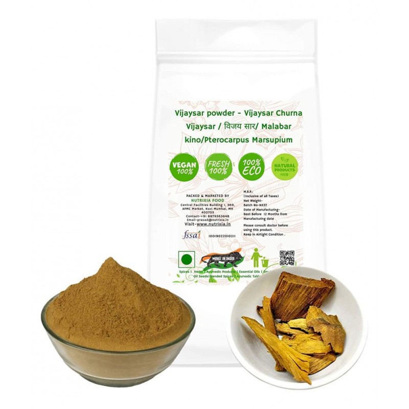 Nutrixia Food Vijaysar powder  Powder 50 gm Pack Of 1