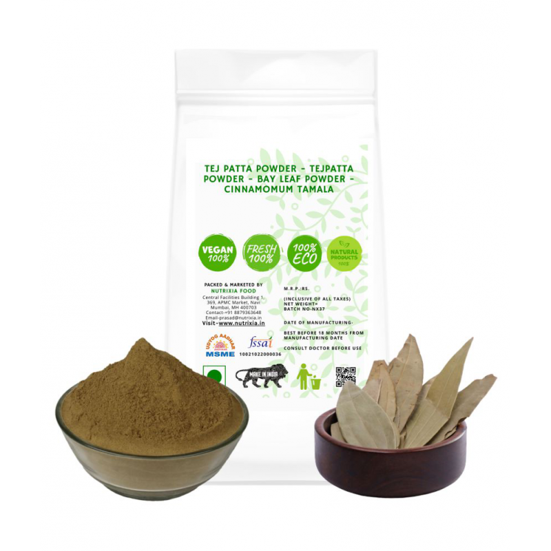 Nutrixia Food \nTEJ PATTA POWDER  Powder 500 gm Pack Of 1