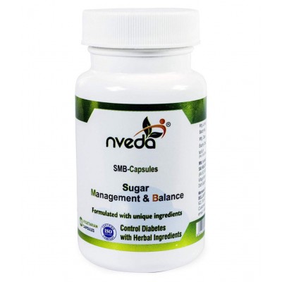 Nveda SMB for Sugar Management & Balance Capsule 60 mg Pack Of 1