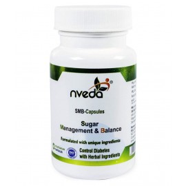 Nveda SMB for Sugar Management & Balance Capsule 60 mg Pack Of 1 Nveda SMB for Sugar Management & Balance Capsule 60 mg Pack Of 1