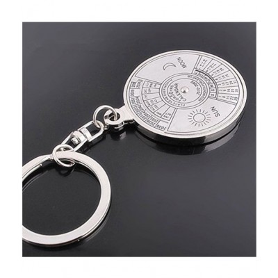 OCULUS Silver Metal Keychain - Pack of 1
