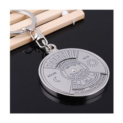 OCULUS Silver Metal Keychain - Pack of 1