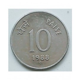 OLD 10 PIECE SMALL COIN YEAR 1988 FOR COLLECTION