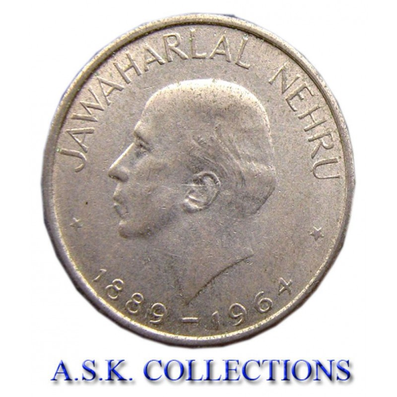 OLD 50 PAISE JAWAHARLAL NEHRU  COIN FOR COLLECTIONS