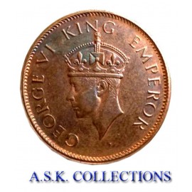 OLD HALF PICE YEAR 1940  GEORGE VI KING EMPEROR GOOD CONDITION