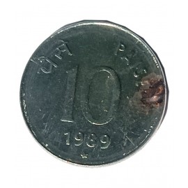 OLD RARE 10 PICE YEAR 1989 COIN FOR COLLECTION