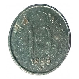 OLD RARE 10 PICE YEAR 1993 COIN FOR COLLECTION
