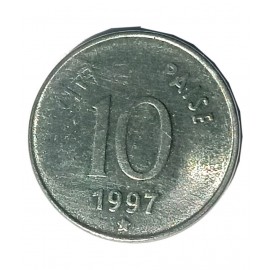 OLD RARE 10 PICE YEAR 1997 COIN FOR COLLECTION