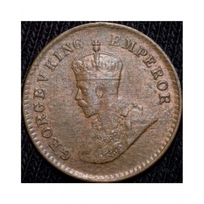 OLD RARE 1/12 ANNA YEAR 1930 GEORGE V KING EMPEROR COIN