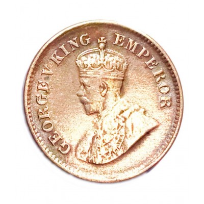 OLD RARE 1/2 PICE YEAR 1936 GEORGE V KING