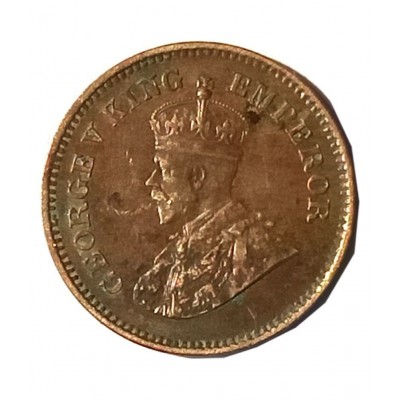 OLD RARE HALF PICE YEAR 1926 GEORGE V KING EMPEROR COIN