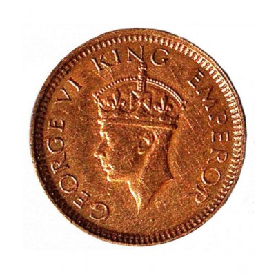 OLD RARE HALF PICE YEAR 1940 GEORGE VI KING EMPEROR