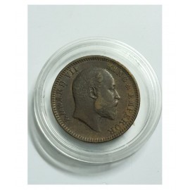 OLD RARE ONE QUARTER ANNA YEAR 1910 EDWARD VII KING EMPEROR(BRONZE)  COIN OLD RARE ONE QUARTER ANNA YEAR 1910 EDWARD VII KING EMPEROR(BRONZE)  COIN