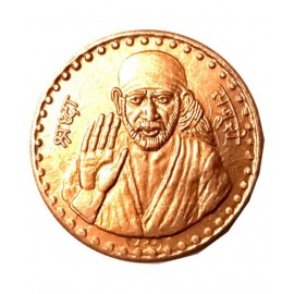 OLD RARE SAIBABA PUJA COIN HAFFANA COIN OLD RARE SAIBABA PUJA COIN HAFFANA COIN