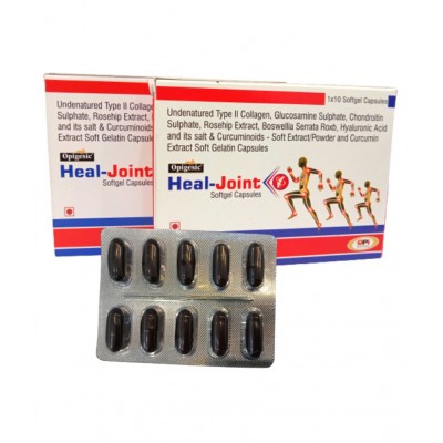 OPIGESIC HEAL-JOINT Softgel Capsule 10 no.s Pack Of 1