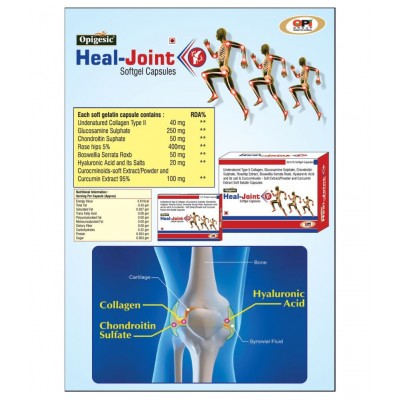 OPIGESIC HEAL-JOINT Softgel Capsule 10 no.s Pack Of 1