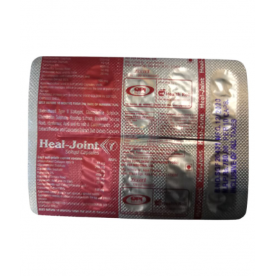 OPIGESIC HEAL-JOINT Softgel Capsule 10 no.s Pack Of 1 OPIGESIC HEAL-JOINT Softgel Capsule 10 no.s Pack Of 1