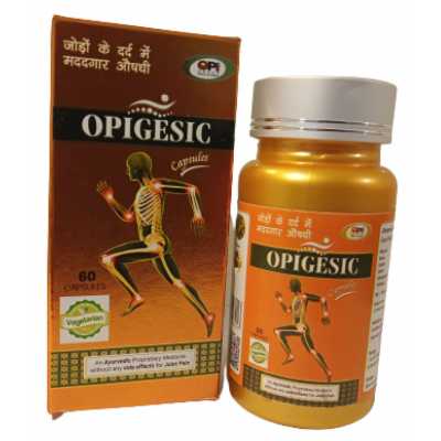 OPIGESIC Pain Relief Capsule 60 no.s Pack Of 1