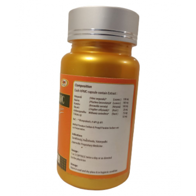 OPIGESIC Pain Relief Capsule 60 no.s Pack Of 1