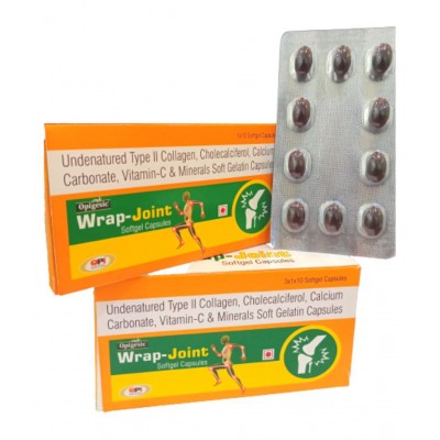 OPIGESIC WRAP -JOINT Softgel Capsule 10 no.s Pack Of 1 OPIGESIC WRAP -JOINT Softgel Capsule 10 no.s Pack Of 1