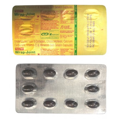 OPIGESIC WRAP -JOINT Softgel Capsule 10 no.s Pack Of 1 OPIGESIC WRAP -JOINT Softgel Capsule 10 no.s Pack Of 1