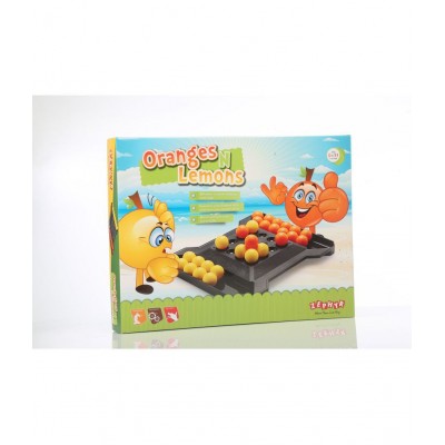 ORANGE & LEMONS-Multiplayer Strategy Based Educational Board for Children(Boys & Girls) & Adults.