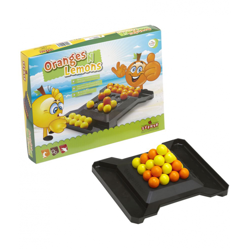 ORANGE & LEMONS-Multiplayer Strategy Based Educational Board for Children(Boys & Girls) & Adults.