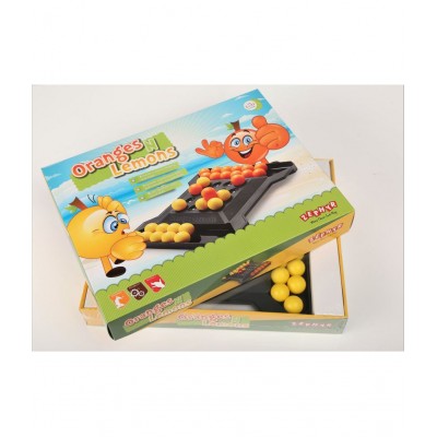 ORANGE & LEMONS-Multiplayer Strategy Based Educational Board for Children(Boys & Girls) & Adults.