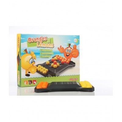 ORANGE & LEMONS-Multiplayer Strategy Based Educational Board for Children(Boys & Girls) & Adults.