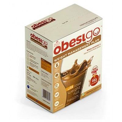 Obesigo Meal Replacement Shake (Chocolate) 350 gm