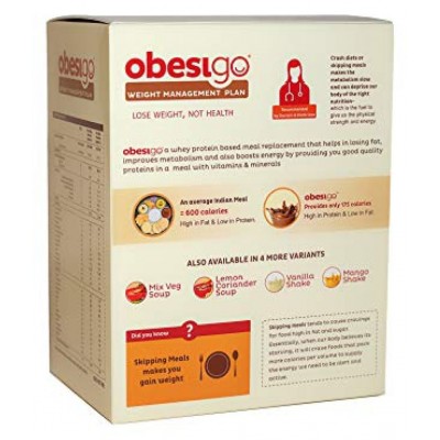 Obesigo Meal Replacement Shake (Chocolate) 350 gm