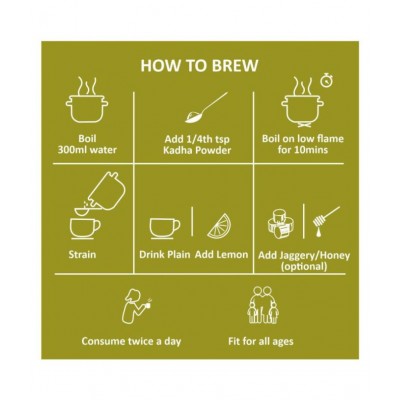 Octavius Ayurvedic Immunity Booster - Kadha Powder 150 gm Pack Of 1