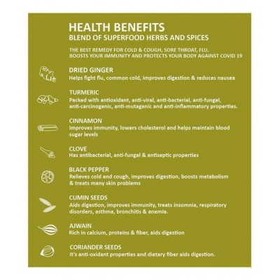 Octavius Ayurvedic Immunity Booster - Kadha Powder 150 gm Pack Of 1