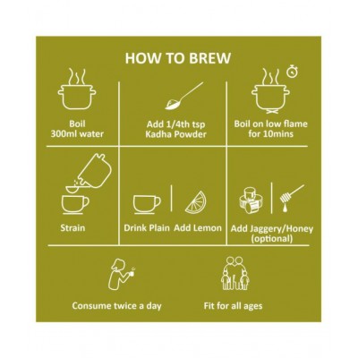 Octavius Ayurvedic Immunity Booster - Kadha Powder 150 gm Pack Of 2