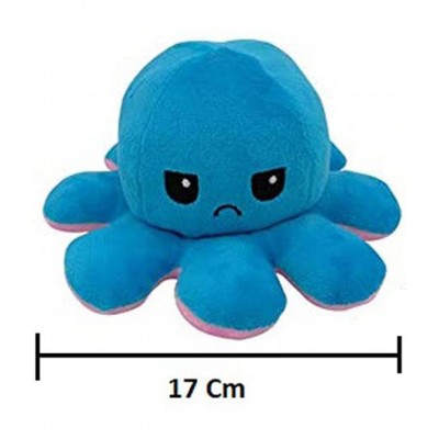 Octopus Sitting Plush Soft Toy Cute Kids Animal Home Decor Boys/Girls (17 cm)