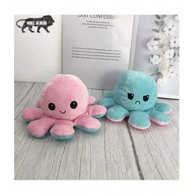 Octopus Sitting Plush Soft Toy Cute Kids Animal Home Decor Boys/Girls (17 cm)