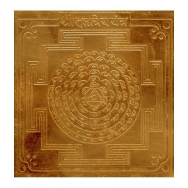 Omkar Dattatreya Yantra Guru Datta Yantram In Copper