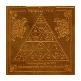 Omkar Maruthi Yantra Hanuman Yantram Anjaneyar Copper